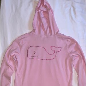 Vineyard vines long sleeve with hood
